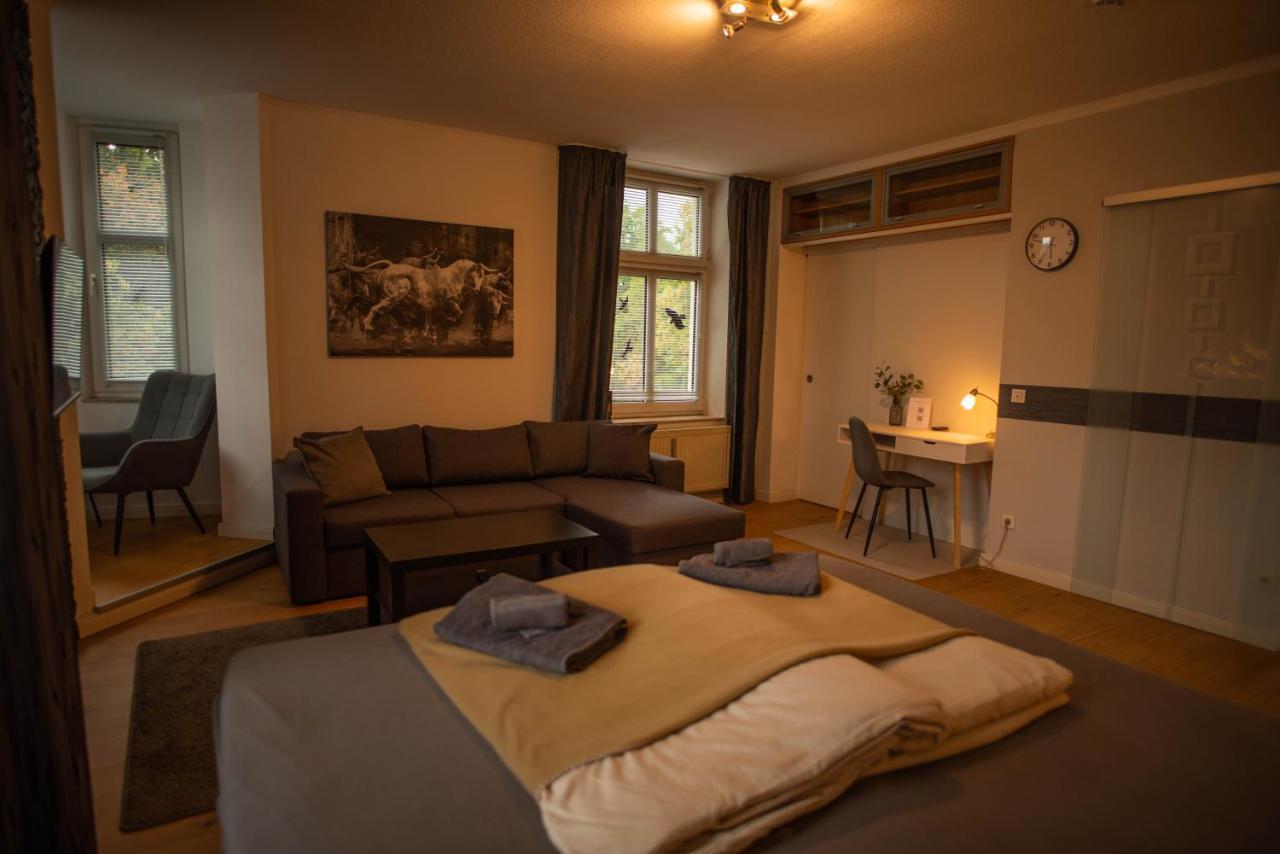 Residenz Am Kurpark - Ferienwohnungen In Zentraler Lage I Privatparkplatz Bad Rothenfelde Esterno foto