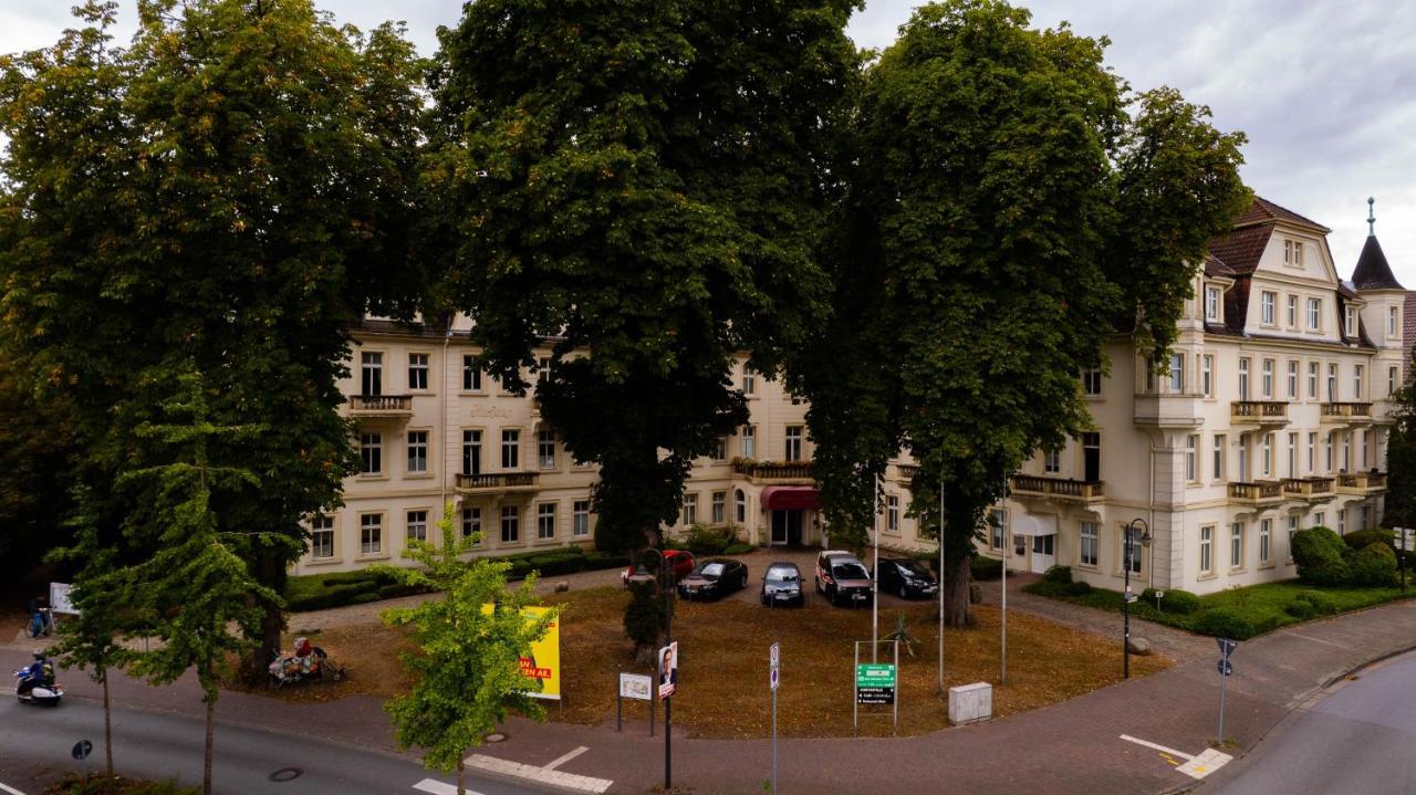 Residenz Am Kurpark - Ferienwohnungen In Zentraler Lage I Privatparkplatz Bad Rothenfelde Esterno foto