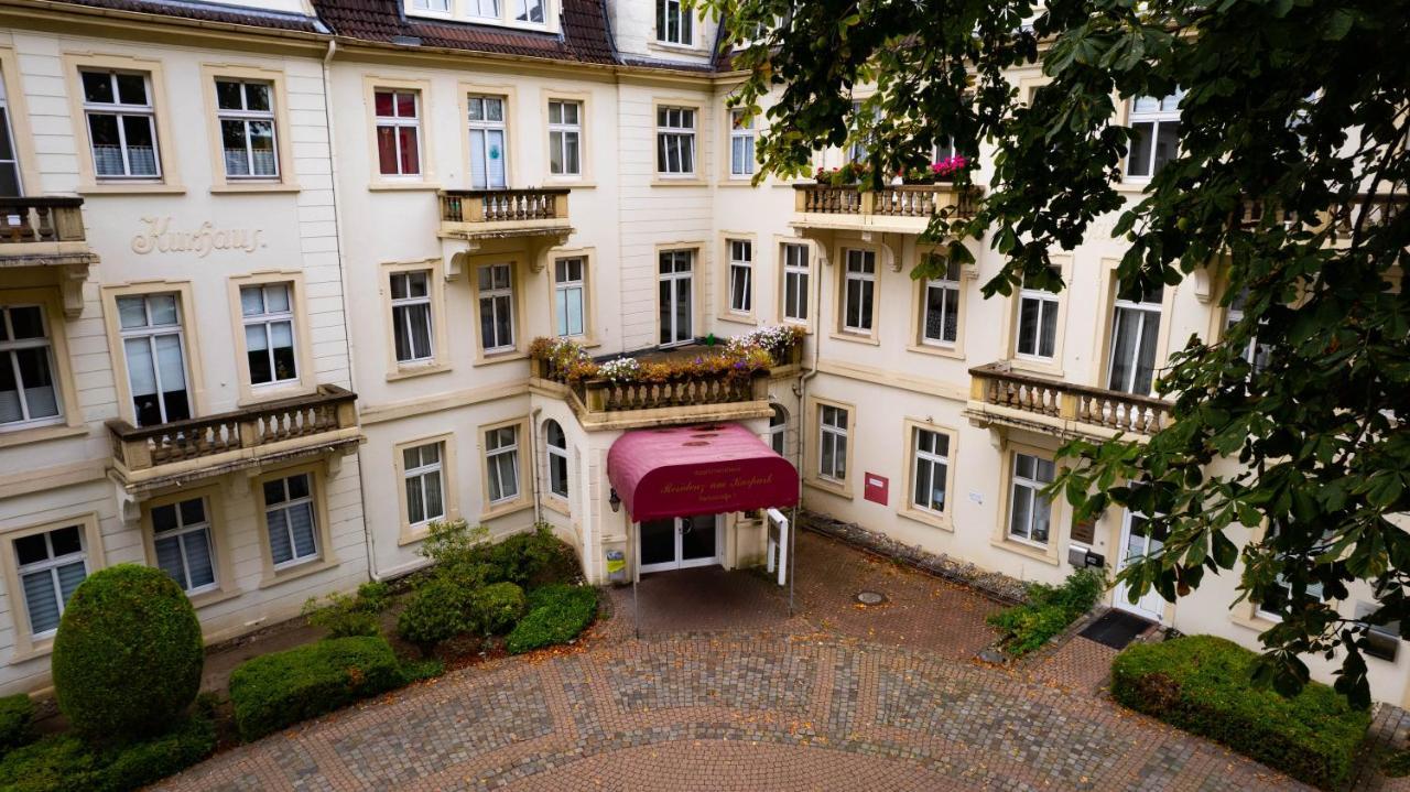 Residenz Am Kurpark - Ferienwohnungen In Zentraler Lage I Privatparkplatz Bad Rothenfelde Esterno foto