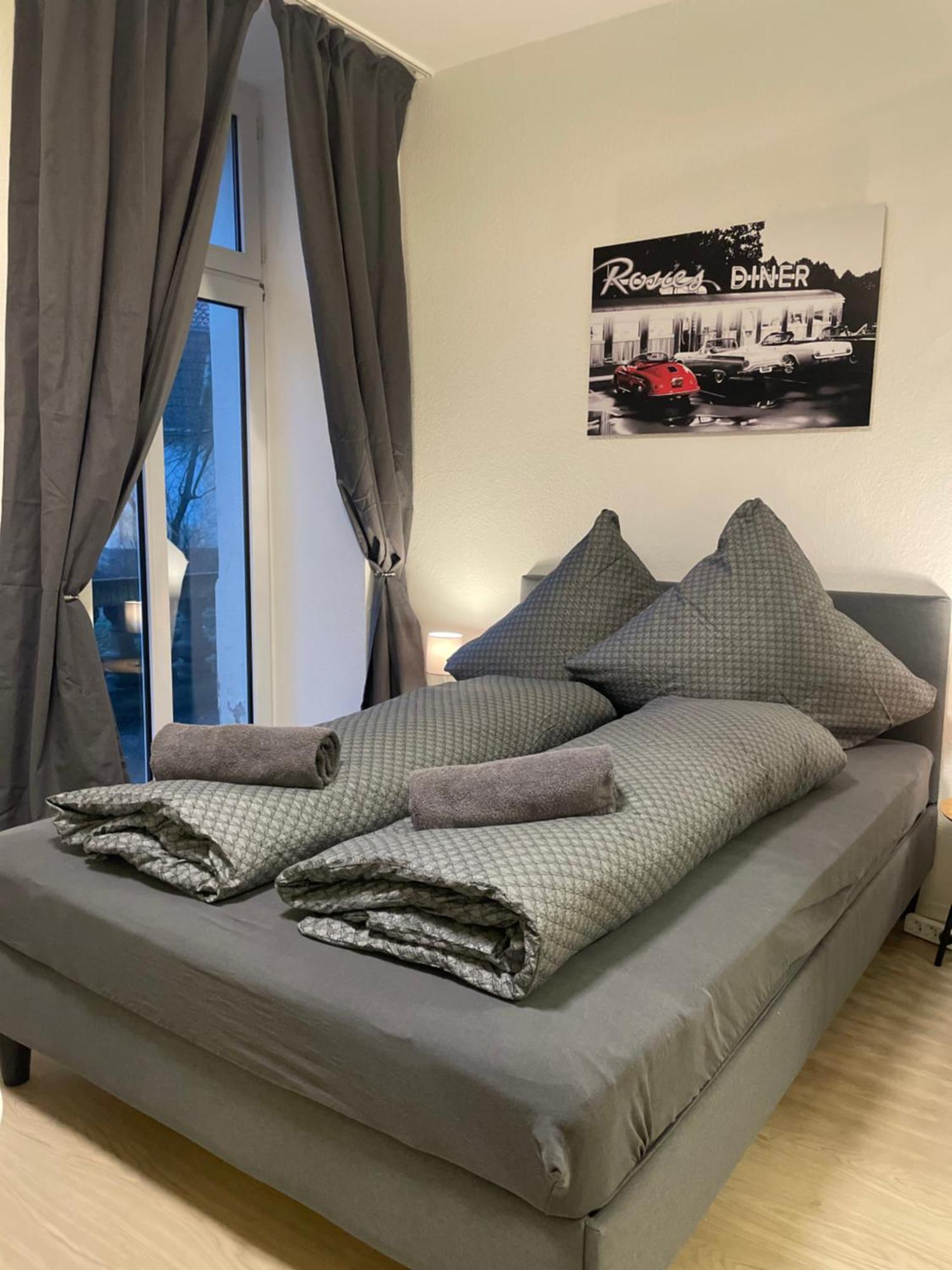 Residenz Am Kurpark - Ferienwohnungen In Zentraler Lage I Privatparkplatz Bad Rothenfelde Esterno foto