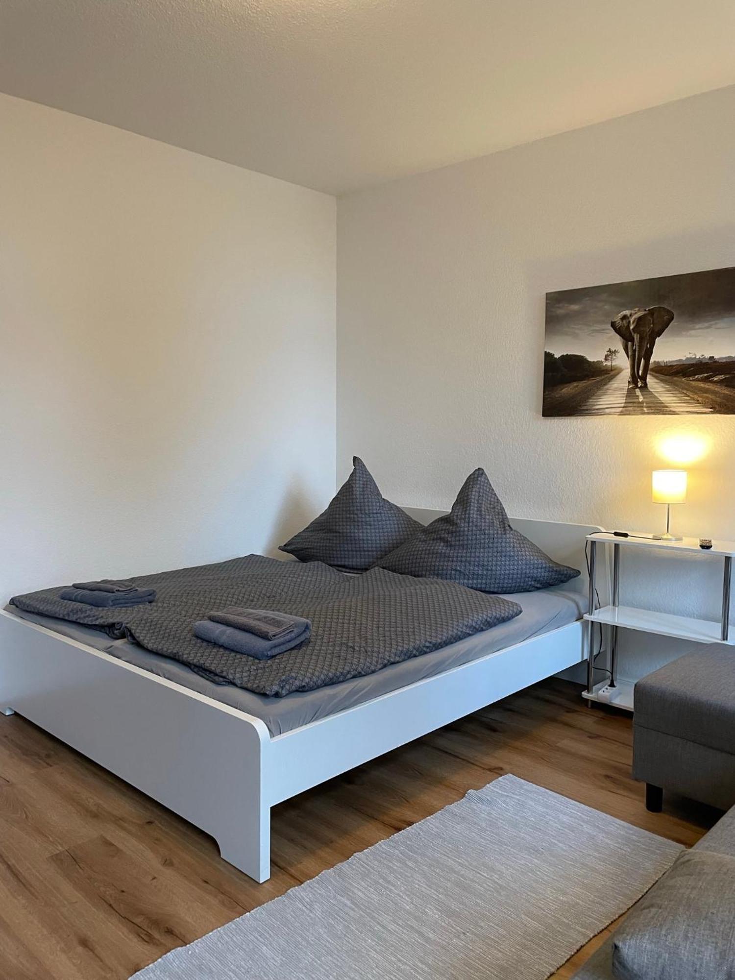 Residenz Am Kurpark - Ferienwohnungen In Zentraler Lage I Privatparkplatz Bad Rothenfelde Esterno foto